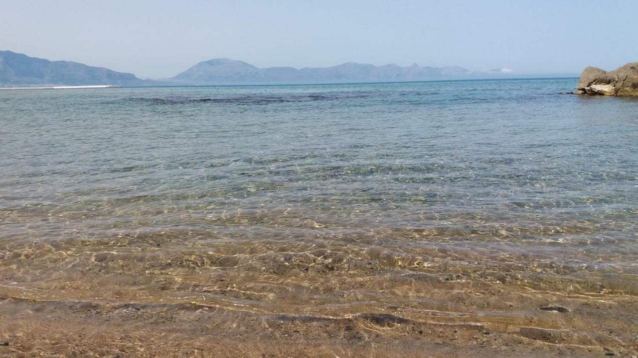 דירות Casa Vacanza Trappeto Palermo 2 מראה חיצוני תמונה